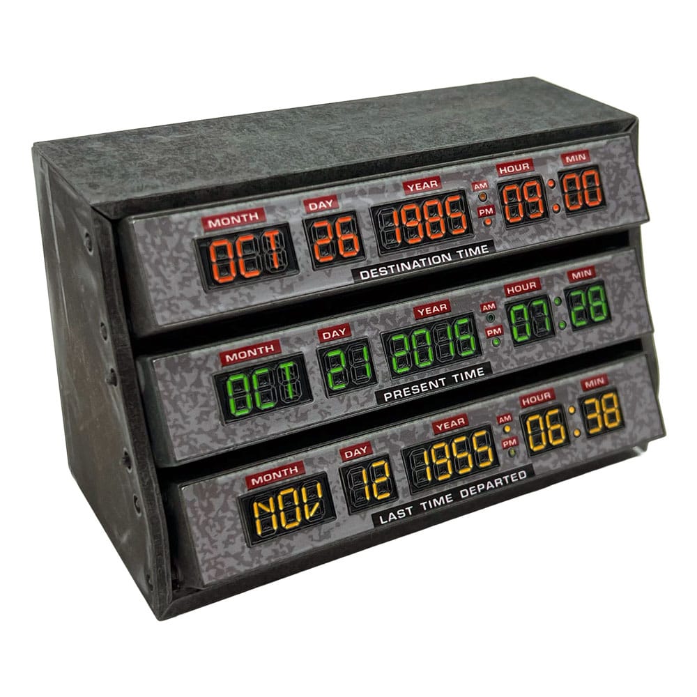Regreso al futuro prop Réplica 1/1 Time Circuits   