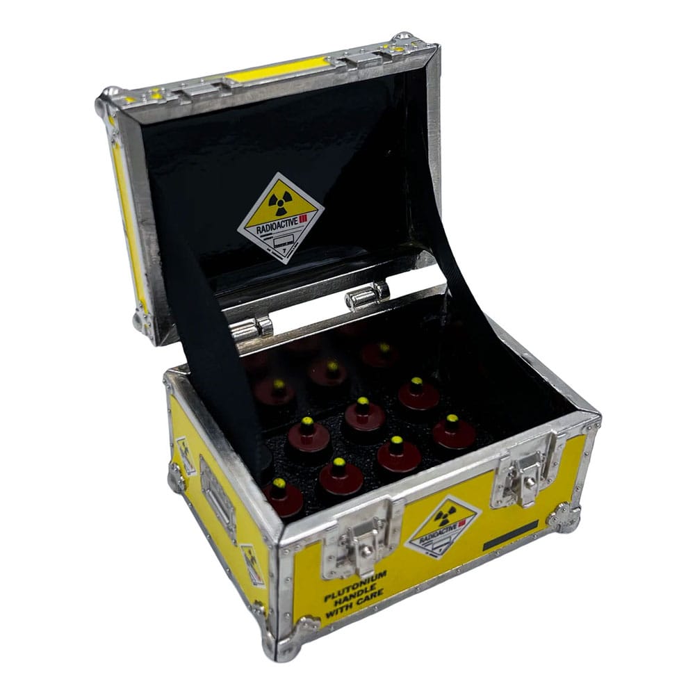 Regreso al futuro prop Réplica Plutonium Case 