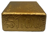 James Bond prop Réplica 1/1 Goldfinger Fort Knox Bullion Bar 25 cm Limited Edition