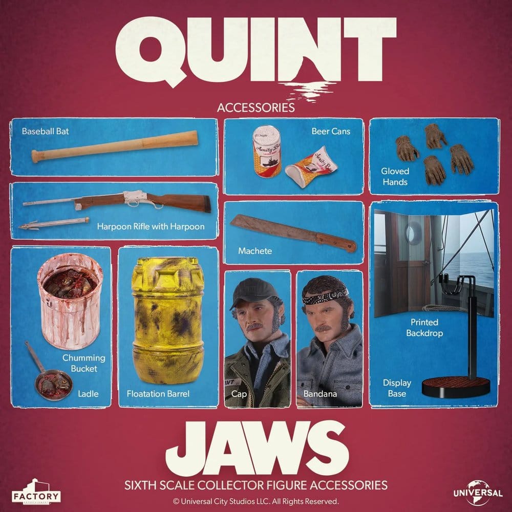Tiburón Figura 1/6 Quint 30 cm
