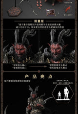 Heroes of Might and Magic III Figura 1/12 Arch Devil (Deluxe Version) 15 cm