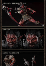 Heroes of Might and Magic III Figura 1/12 Arch Devil (Deluxe Version) 15 cm