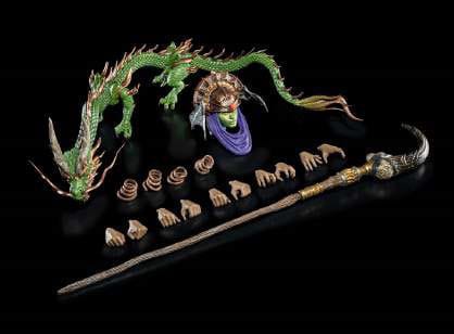 Mythic Legions: Reign of the Beasts Figura Arraya the Talon Bearer Deluxe Edition  