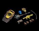 Cosmic Legions: OxKrewe Book Two Harrow Zone Figura Hylor Cryn 18 cm  
