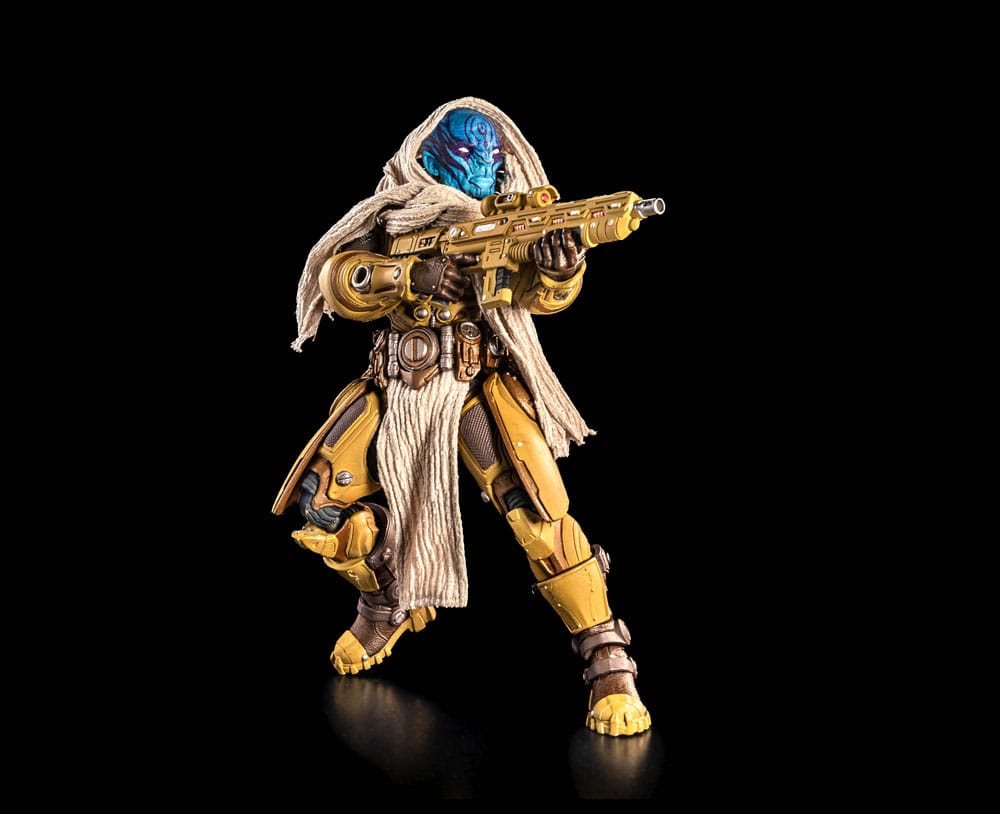 Cosmic Legions: OxKrewe Book Two Harrow Zone Figura Hylor Cryn 18 cm  