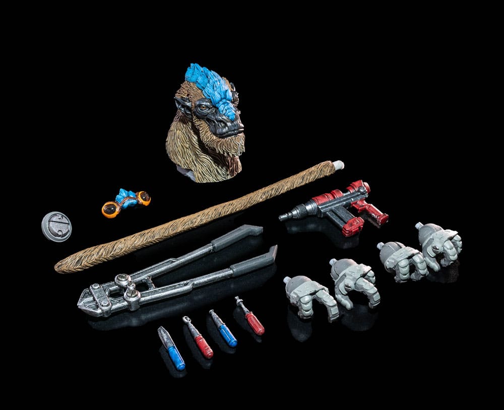 Cosmic Legions: OxKrewe Book Two Harrow Zone Figura Kogg (Deluxe) 18 cm    