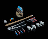 Cosmic Legions: OxKrewe Book Two Harrow Zone Figura Kogg (Deluxe) 18 cm    