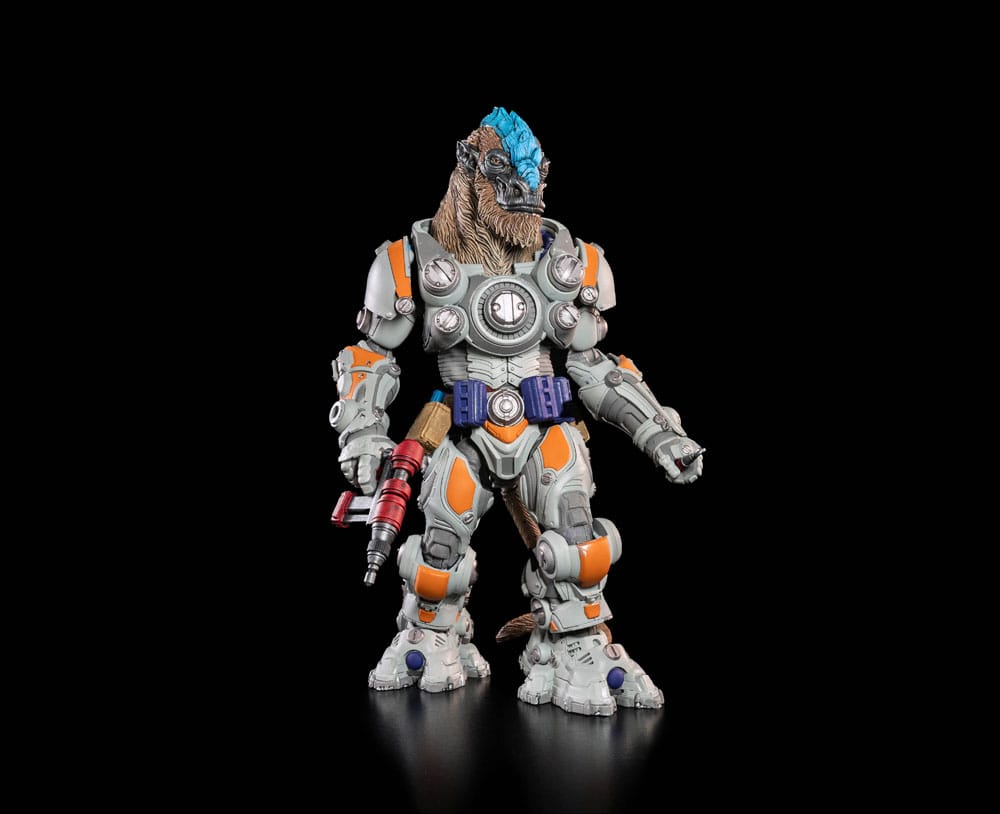 Cosmic Legions: OxKrewe Book Two Harrow Zone Figura Kogg (Deluxe) 18 cm    