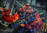 Cosmic Legions Mortal Thorn Figura Globulon Krunn