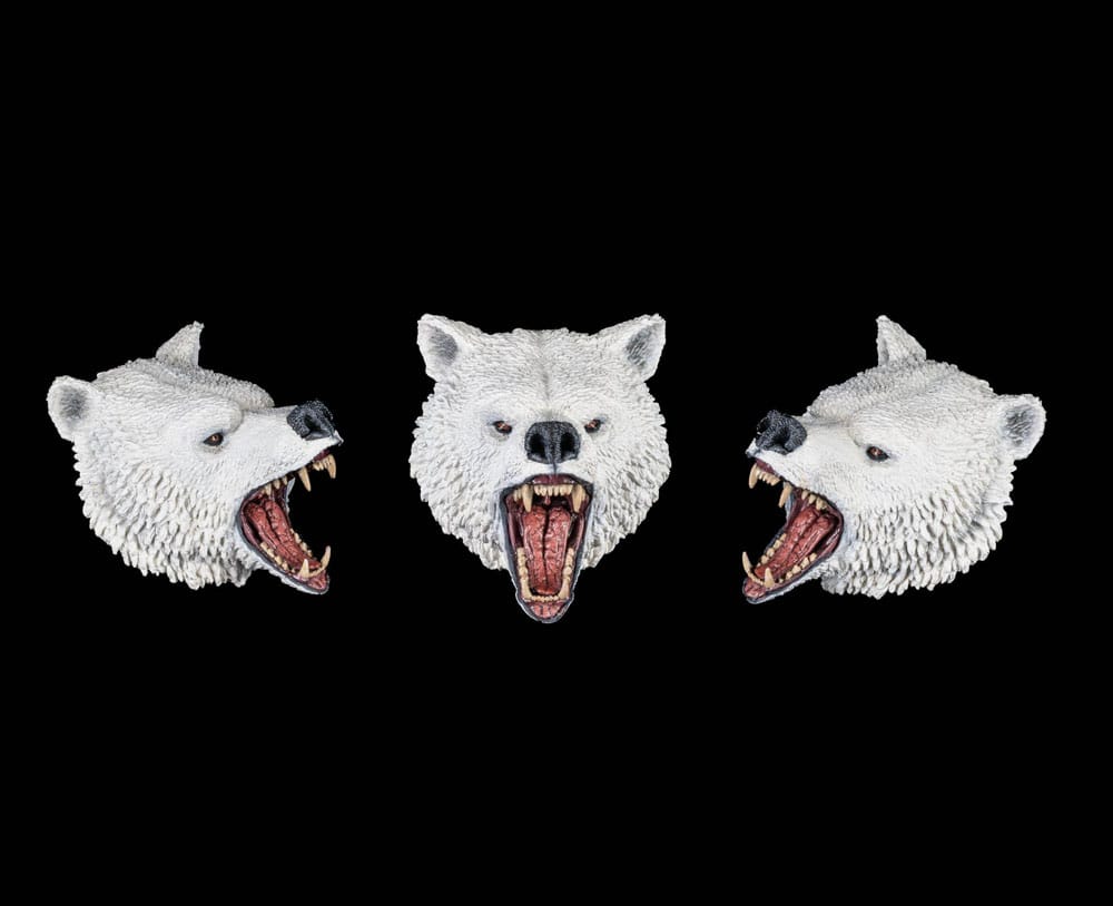 Mythic Legions Horror of Einsamall igura Isbjorn Polar Bear Mount
