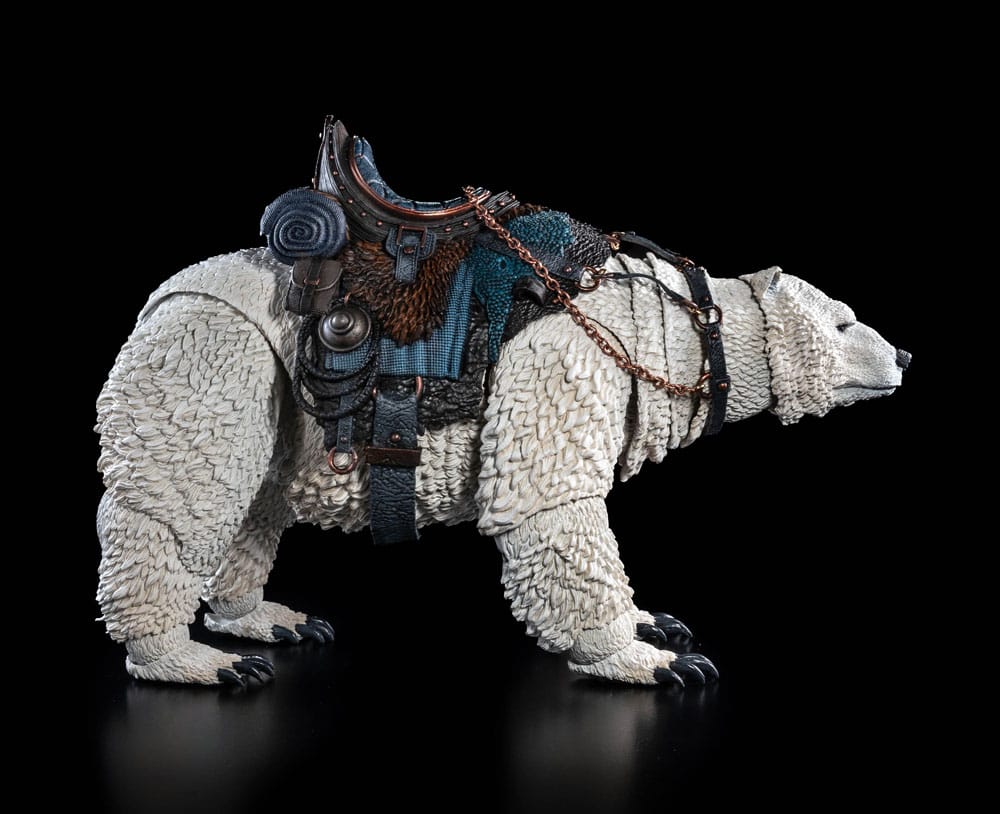 Mythic Legions Horror of Einsamall igura Isbjorn Polar Bear Mount