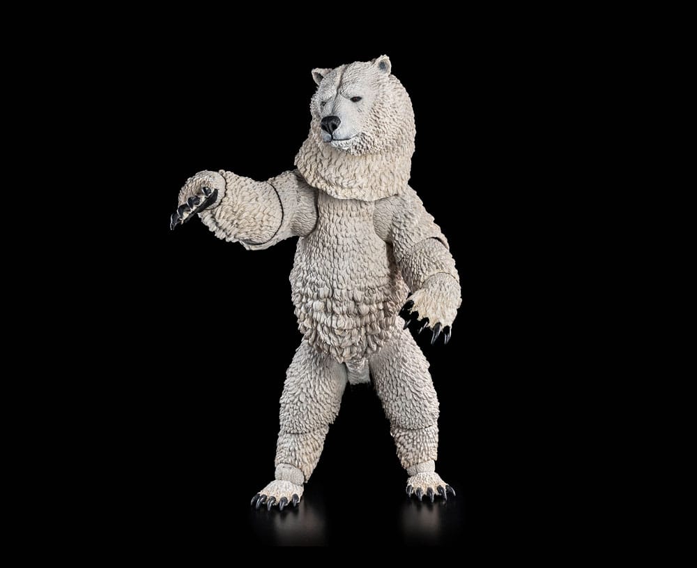 Mythic Legions Horror of Einsamall igura Isbjorn Polar Bear Mount