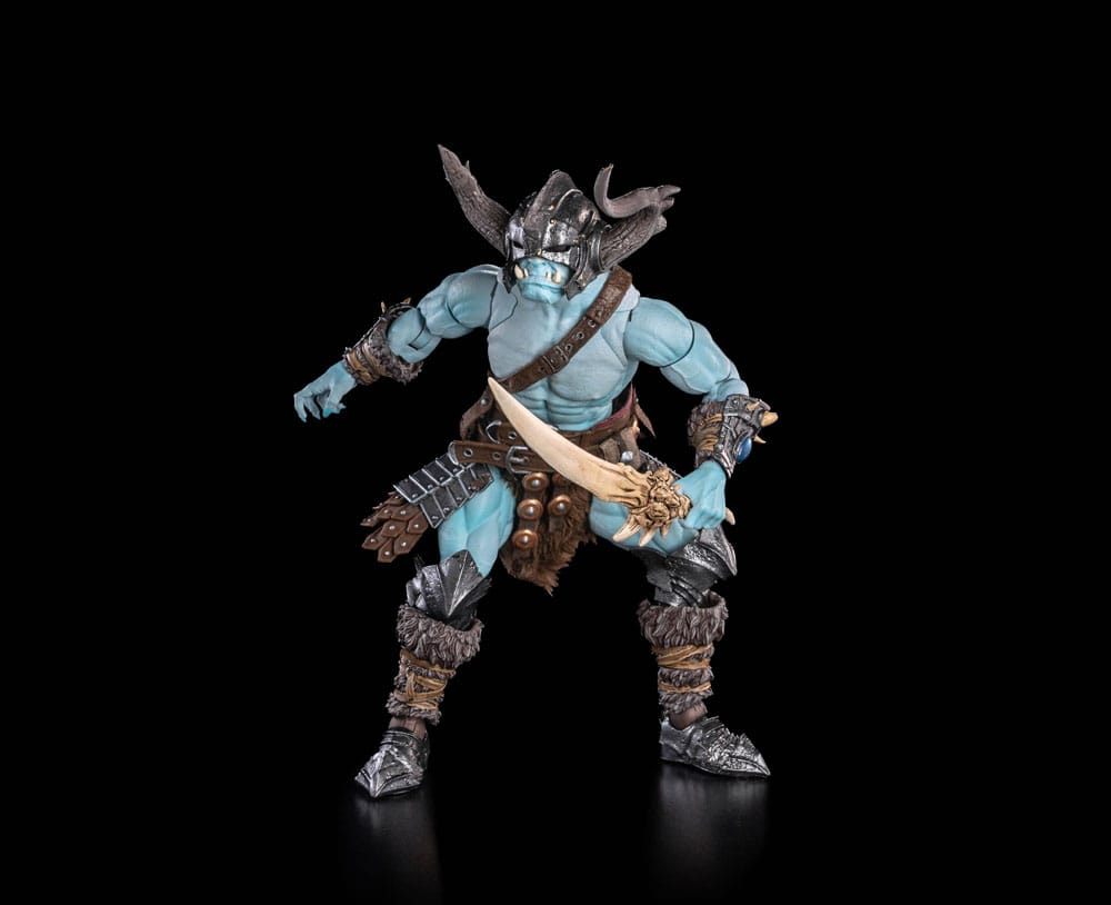 Mythic Legions Horror of Einsamall igura J´akull Ironbones