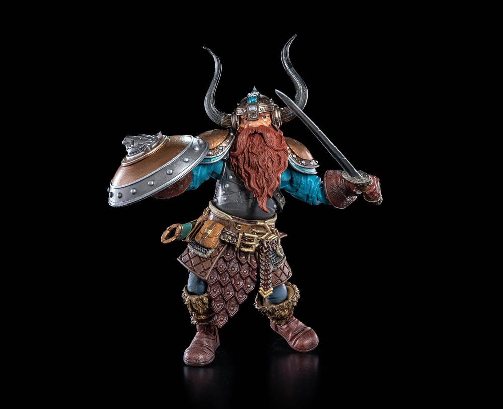 Mythic Legions: Legacies of Mythoss 3 Figura Thord Ironjaw