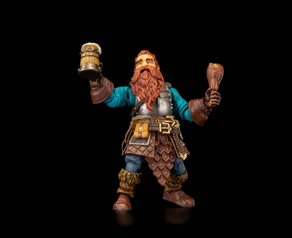 Mythic Legions: Legacies of Mythoss 3 Figura Thord Ironjaw