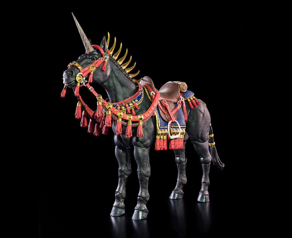 Mythic Legions: Rising Sons Figura Uumbra (Unicorn Steed) 15 cm 