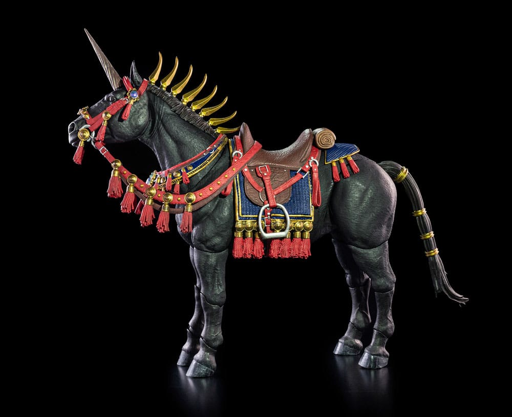Mythic Legions: Rising Sons Figura Uumbra (Unicorn Steed) 15 cm 