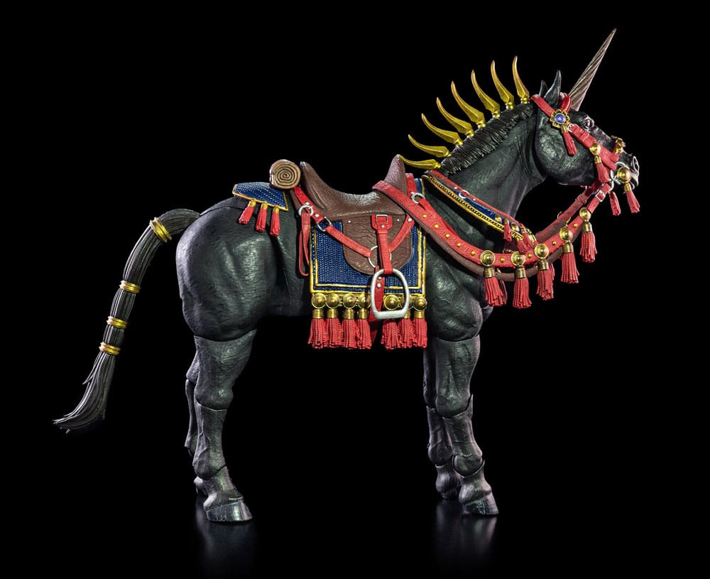 Mythic Legions: Rising Sons Figura Uumbra (Unicorn Steed) 15 cm 