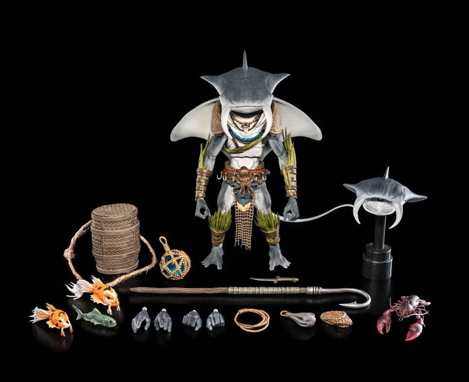Mythic Legions: Dawns of Discovery Figura Mobu 