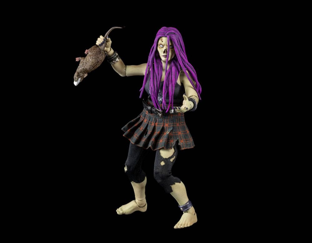 Graveyard Series Figura Rocker Zombie 