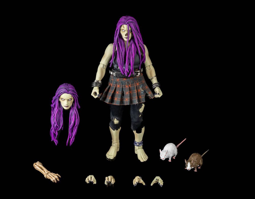 Graveyard Series Figura Rocker Zombie 