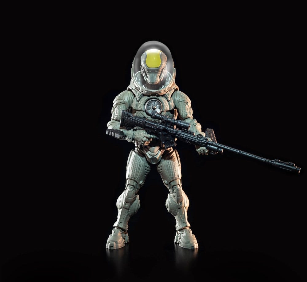 Cosmic Legions Figura T.U.5.C.C. Sentry Legion Builder 