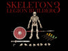 Mythic Legions: Reinforcement 3 Figura Skeleton Legion Builder 3