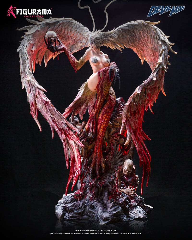 Devilman Estatua Elite Exclusive 1/4 Sirene 67 cm