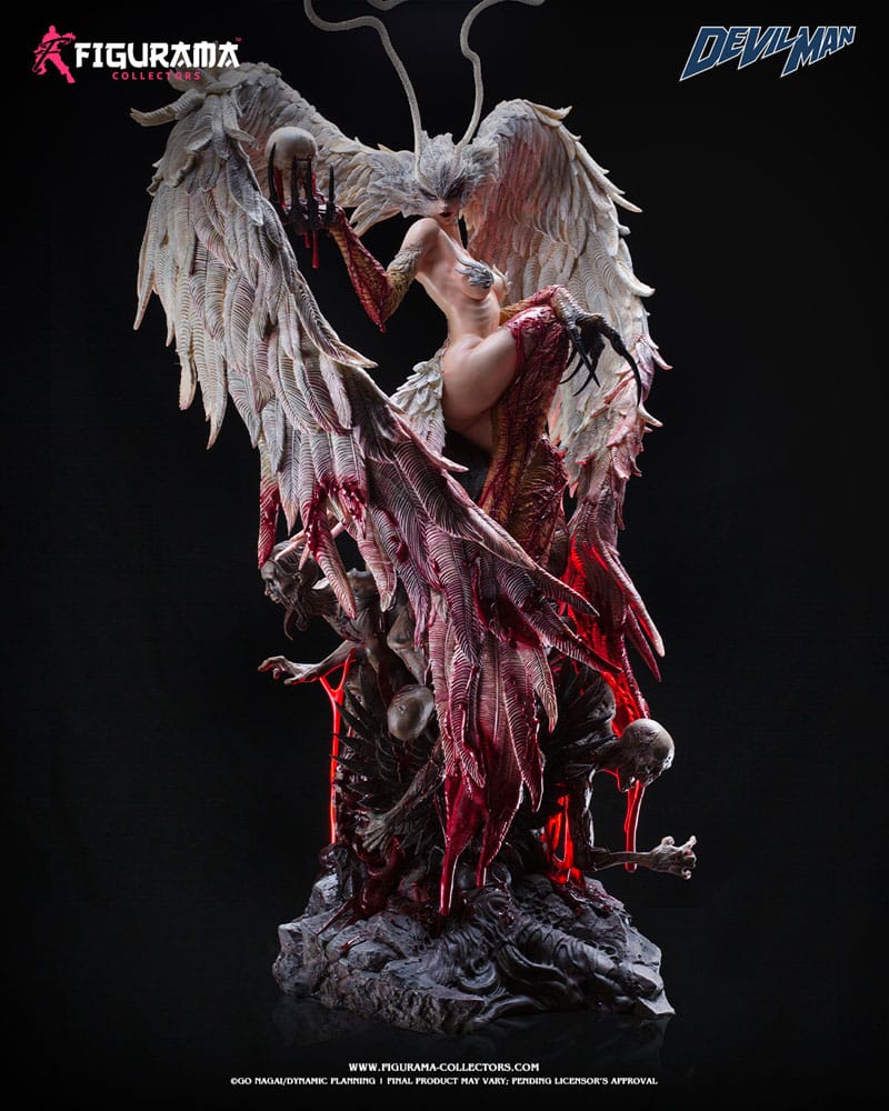 Devilman Estatua Elite Exclusive 1/4 Sirene 67 cm