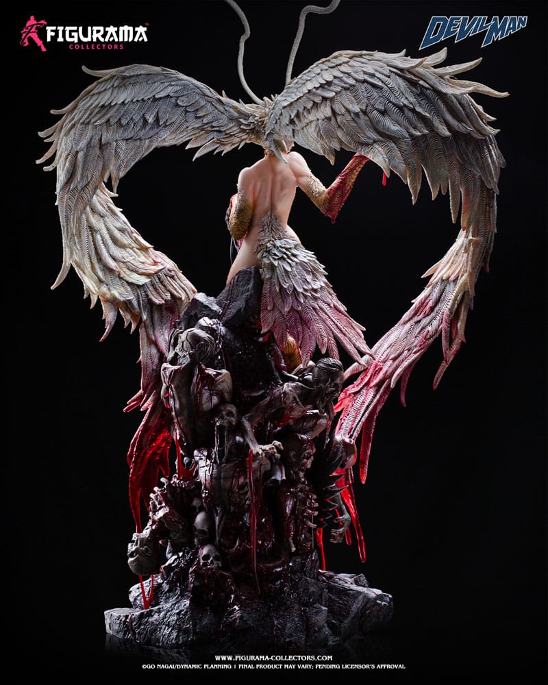 Devilman Estatua Elite Exclusive 1/4 Sirene 67 cm