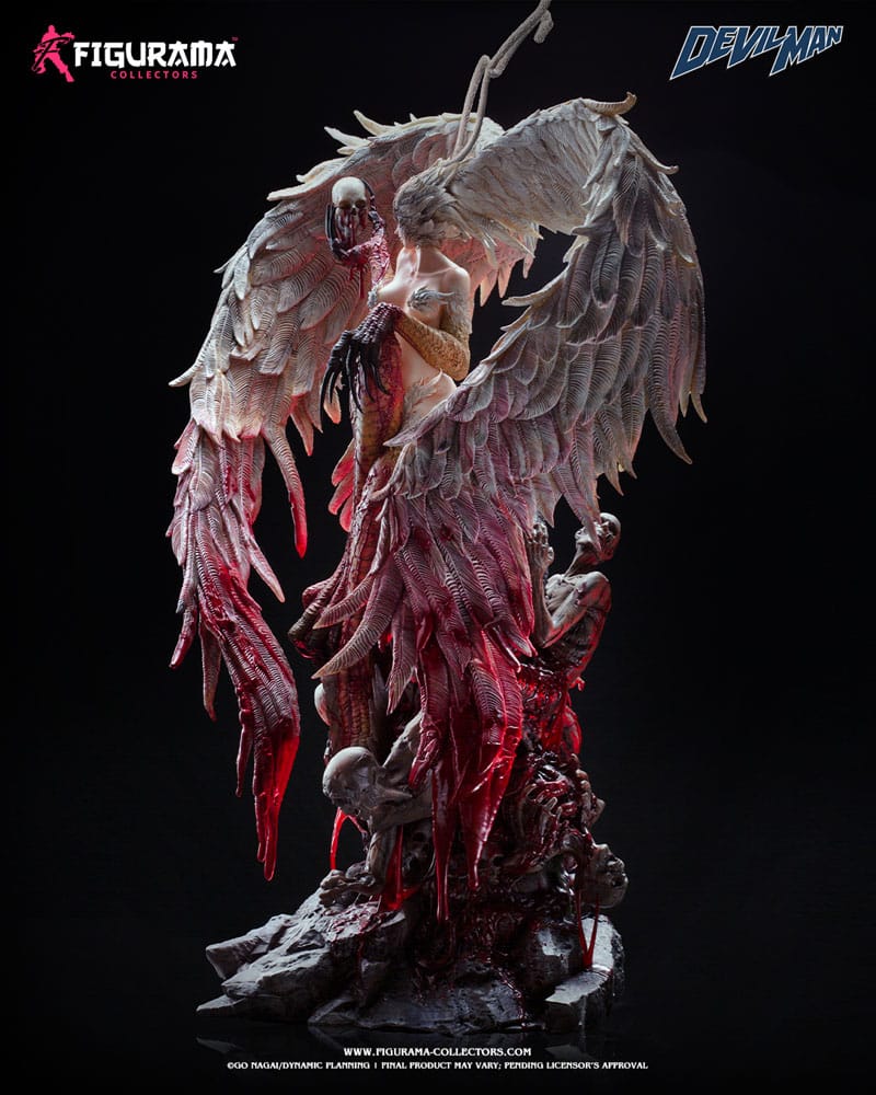 Devilman Estatua Elite Exclusive 1/4 Sirene 67 cm