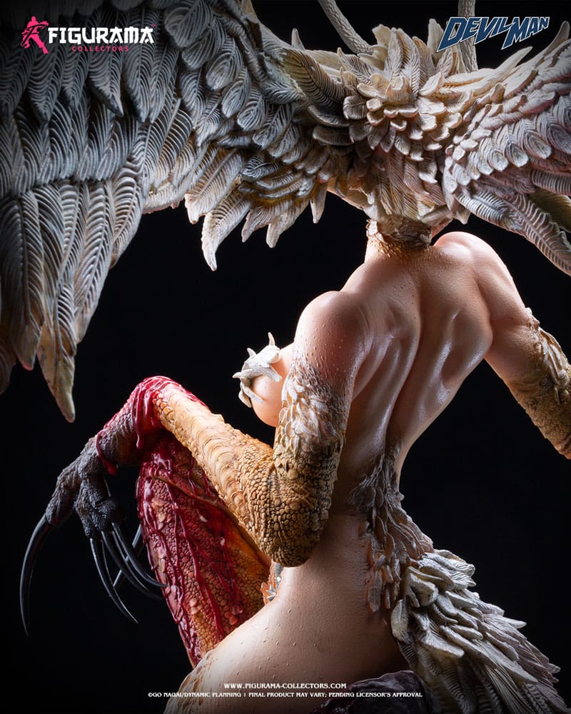 Devilman Estatua Elite Exclusive 1/4 Sirene 67 cm