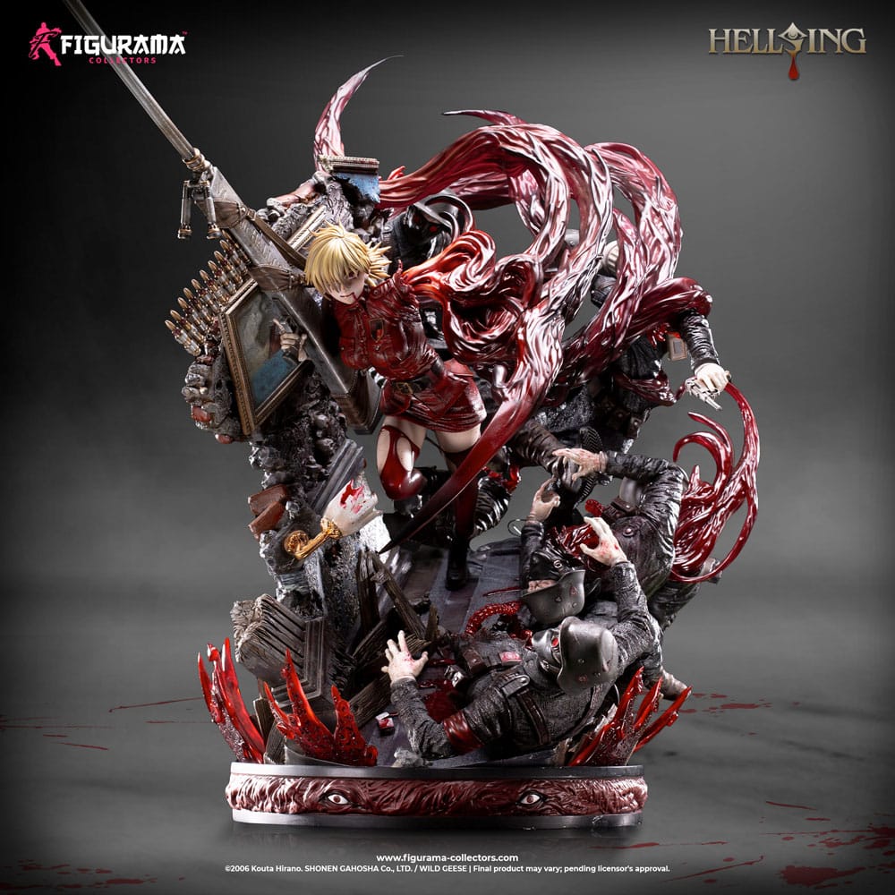 Hellsing Ultimate Estatua Elite Exclusive 1/5 Seras Victoria 67 cm