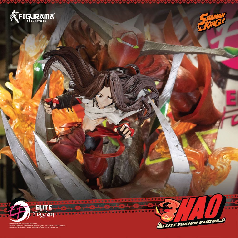 Shaman King Diorama Elite Fusion 1/6 Hao 65 cm