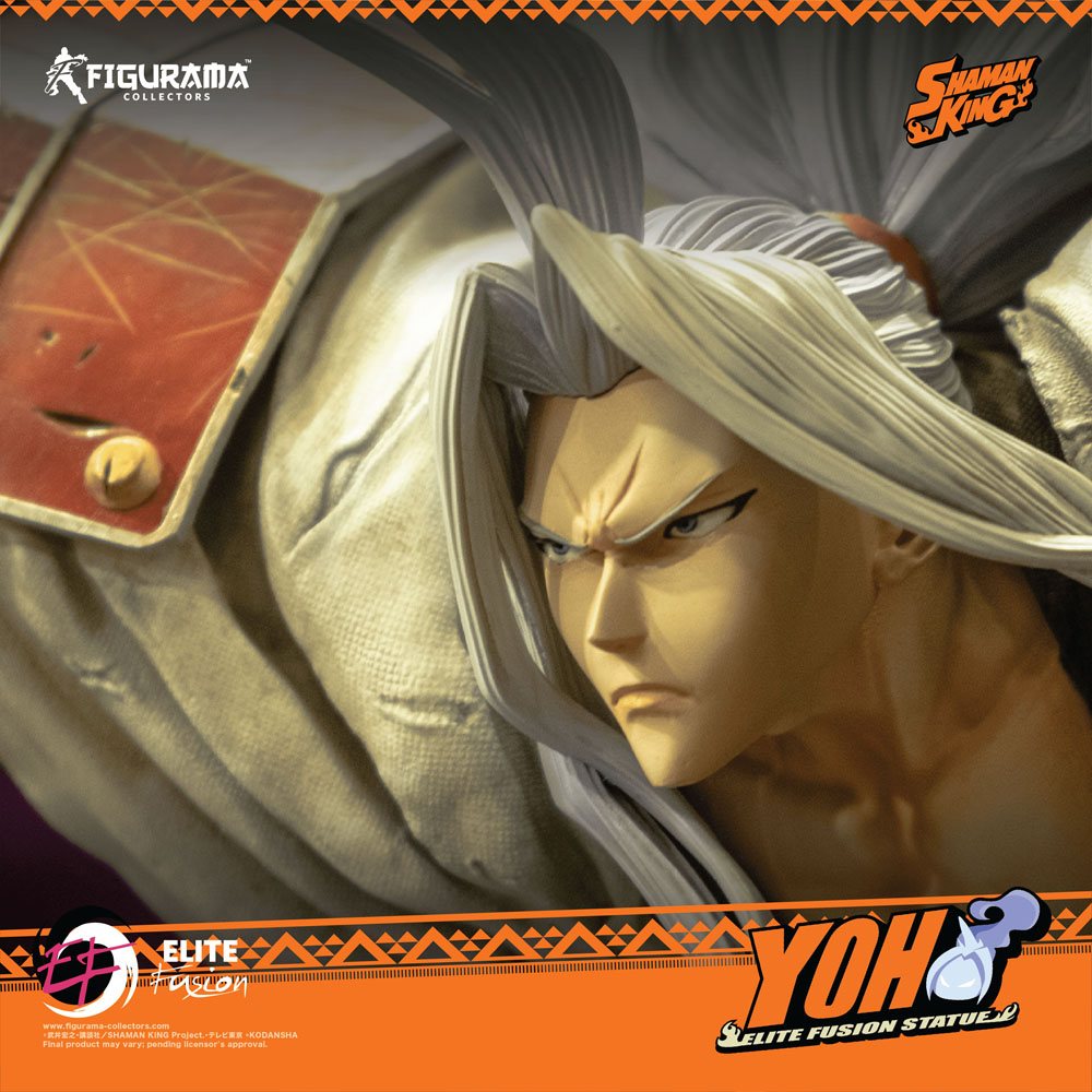 Shaman King Diorama Elite Fusion 1/6 Yoh 62 cm