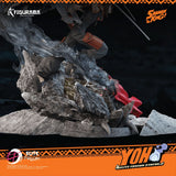 Shaman King Diorama Elite Fusion 1/6 Yoh 62 cm