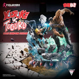 Yu Yu Hakusho Estatua Elite Exclusive 1/6 Yusuke vs Toguro 59 cm