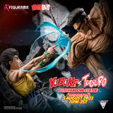 Yu Yu Hakusho Estatua Elite Exclusive 1/6 Yusuke vs Toguro 59 cm