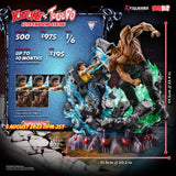 Yu Yu Hakusho Estatua Elite Exclusive 1/6 Yusuke vs Toguro 59 cm