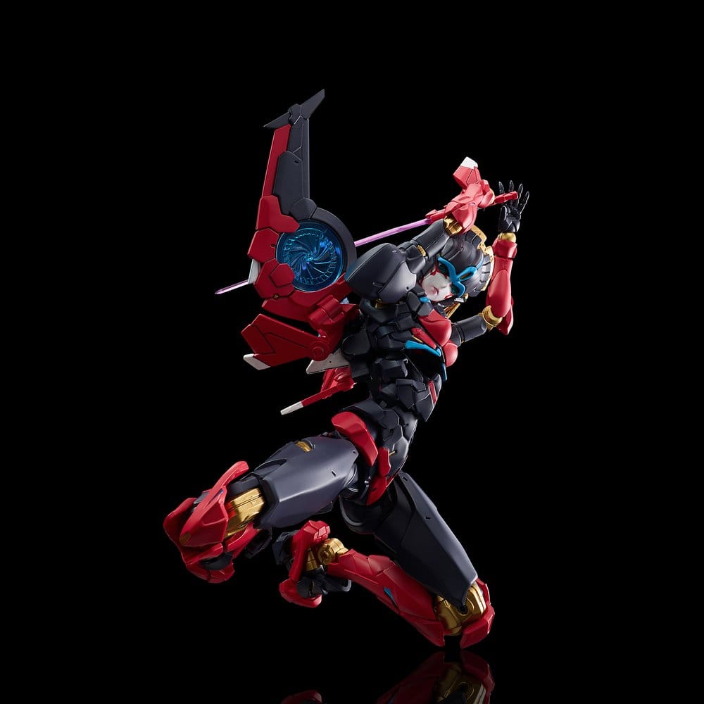Transformers Figura Furai Action Plastic Model Kit Windblade 16 cm   