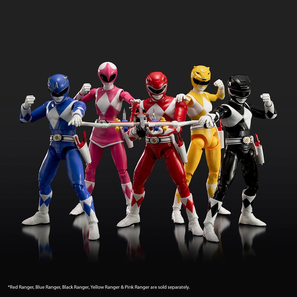 Power Rangers Figura Furai Action Pink Ranger 13 cm