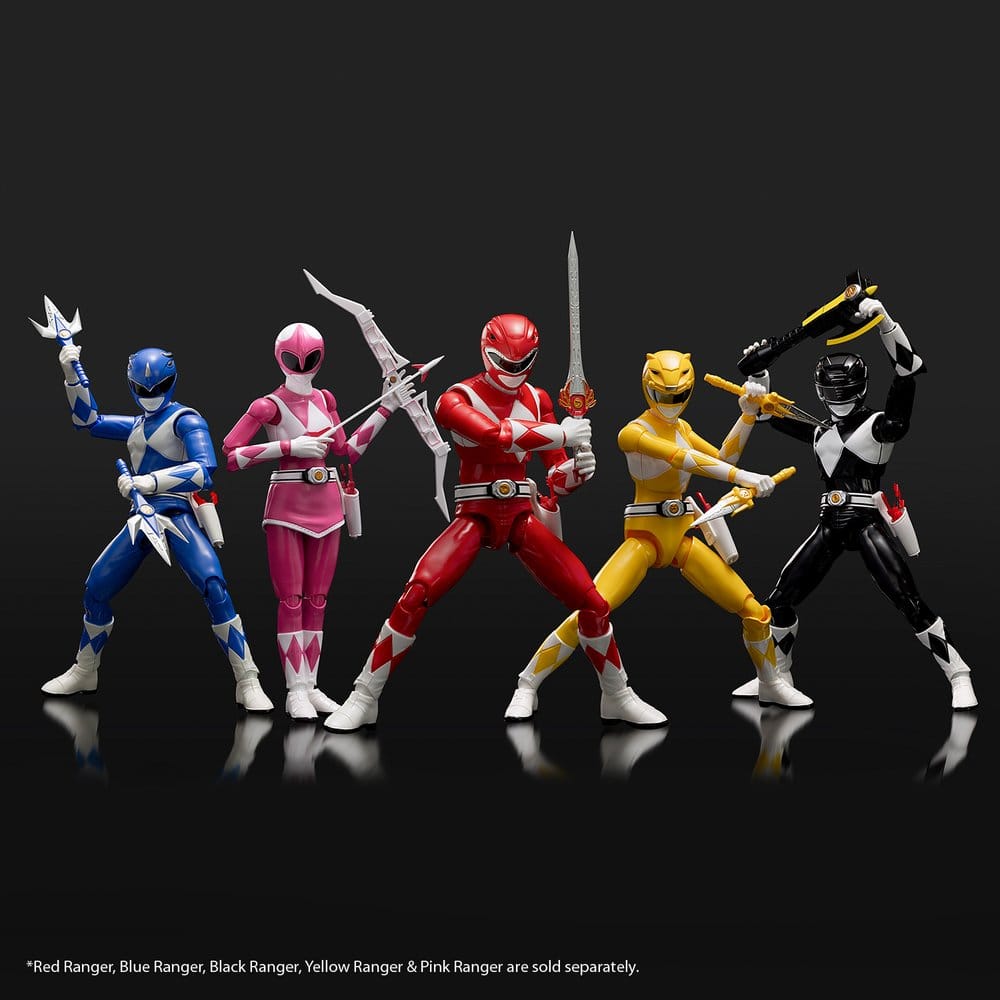Power Rangers Figura Furai Action Yellow Ranger 13 cm