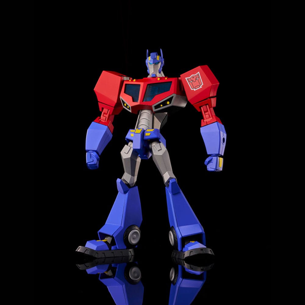 Transformers Maqueta Furai Model Plastic Model Kit Optimus Prime (Animated) 16 cm   