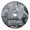 Crash Bandicoot Metal-Replik – Sammlerstück, limitierte Edition, CD-ROM, 11 cm