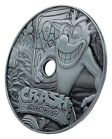 Crash Bandicoot Réplica Metal CD-ROM Collectible Limited Edition 11 cm