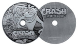 Crash Bandicoot Réplica Metal CD-ROM Collectible Limited Edition 11 cm