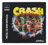 Crash Bandicoot Réplica Metal CD-ROM Collectible Limited Edition 11 cm