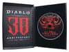 Diablo Réplica 30th Anniversary CD-ROM Limited Edition 11 cm