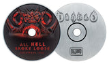 Diablo Réplica 30th Anniversary CD-ROM Limited Edition 11 cm