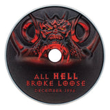 Diablo Réplica 30th Anniversary CD-ROM Limited Edition 11 cm